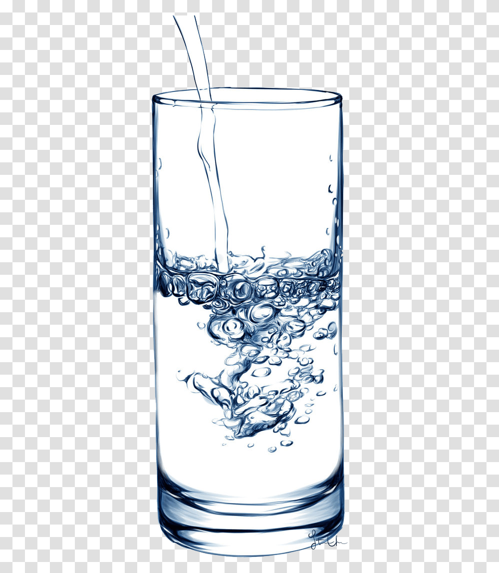 Water Cup Image Glass Of Water, Outdoors, Drawing, Droplet Transparent Png