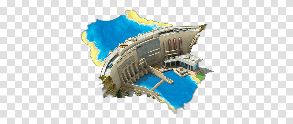 Water Dam Dampng Images Pluspng Hydro Power Plant, Halo, Transportation, Toy, Vehicle Transparent Png