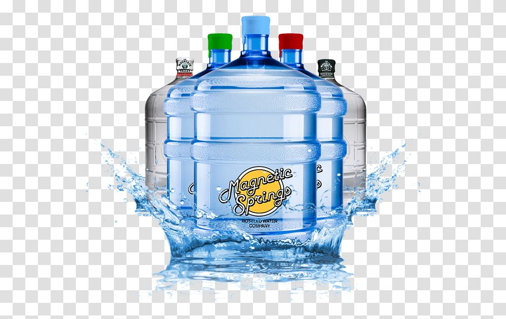 Water Delivery Mineral Water Logo, Bottle, Beverage, Water Bottle, Drink Transparent Png
