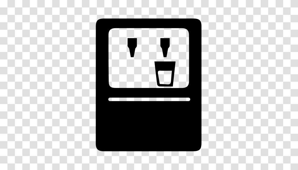 Water Dispenser Dispenser Dispenser Bottle Icon With, Gray, World Of Warcraft Transparent Png