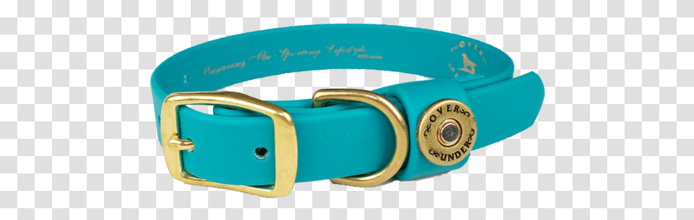 Water Dog Collar Teal Belt, Accessories, Accessory, Buckle Transparent Png