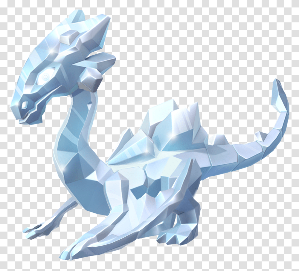 Water Dragon Dragon Mania Legends, Paper, Origami Transparent Png