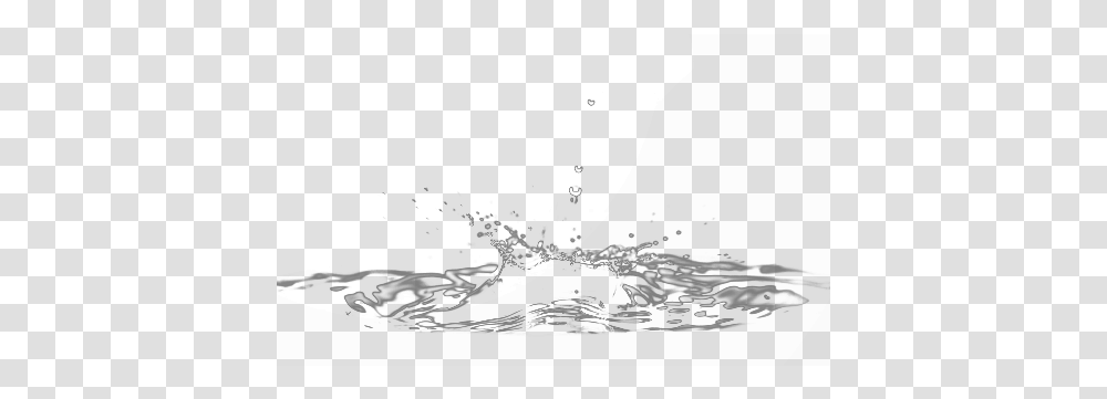 Water Drawing Water Splash Drawing, Droplet, Outdoors, Ripple Transparent Png
