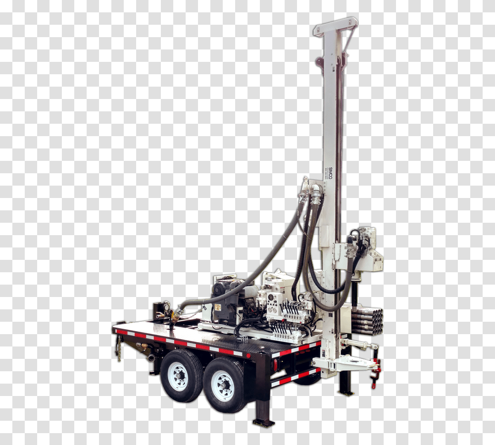 Water Drilling Rig Machine, Wheel, Motor, Lawn Mower, Tool Transparent Png