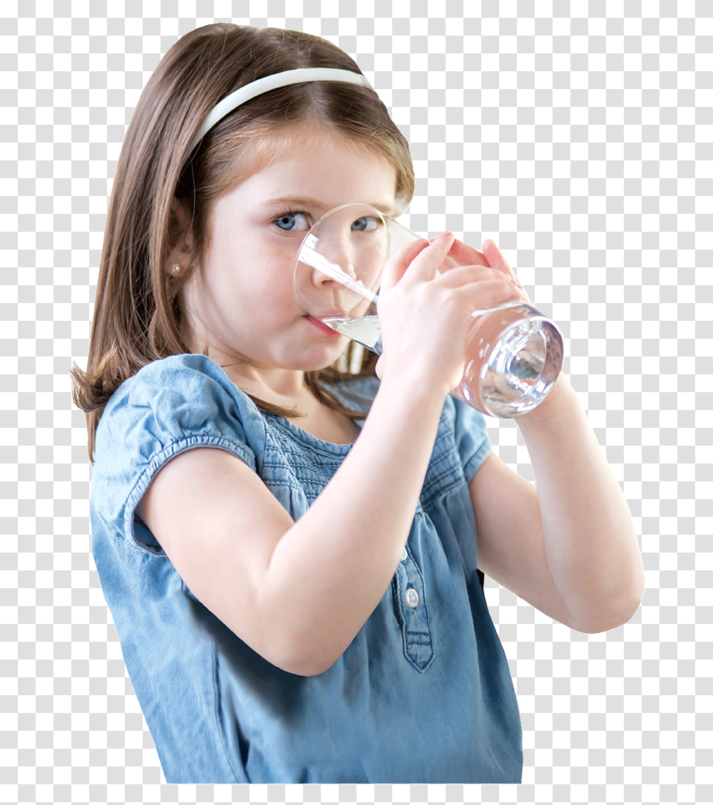 Water Drinking Image Girl Drink Water, Person, Human, Beverage, Finger Transparent Png