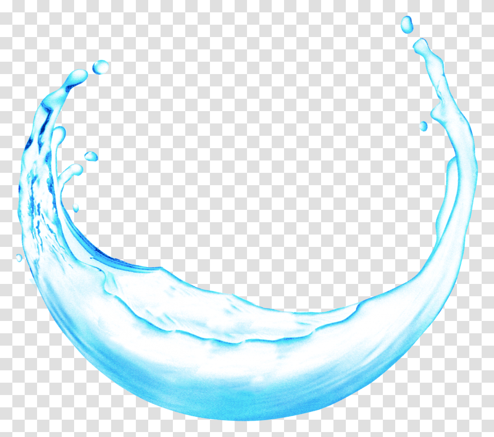 Water Drop Blue Round Water Splash, Person, Human, Animal, Mammal Transparent Png