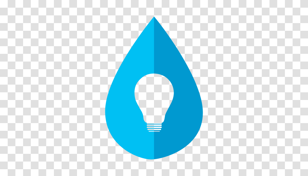 Water Drop Bulb Icon, Light, Lightbulb, Vehicle, Transportation Transparent Png