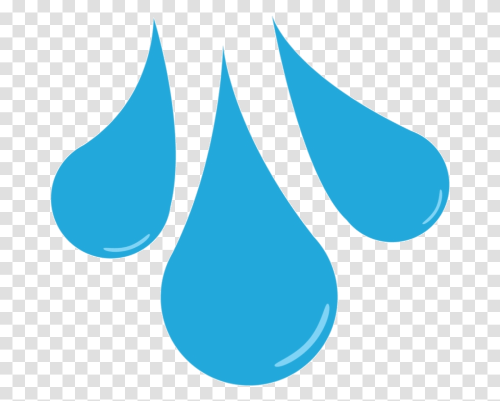 Water Drop Cartoon Clipart Raindrops Water Drops Cartoon, Pattern, Ornament, Plant, Droplet Transparent Png