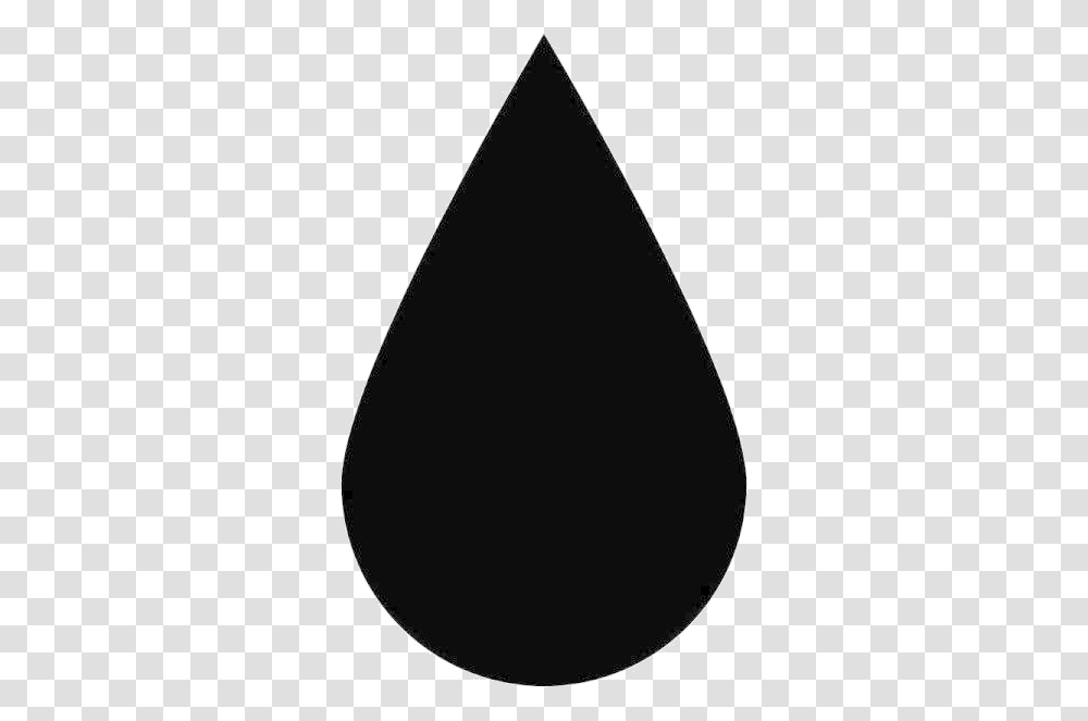 Water Drop Clipart Black And White Clip Art Guru Gota De Agua Negra, Label, Lighting, Plant Transparent Png