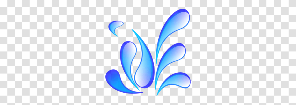Water Drop Clipart Blue Water, Pattern, Fractal, Ornament Transparent Png