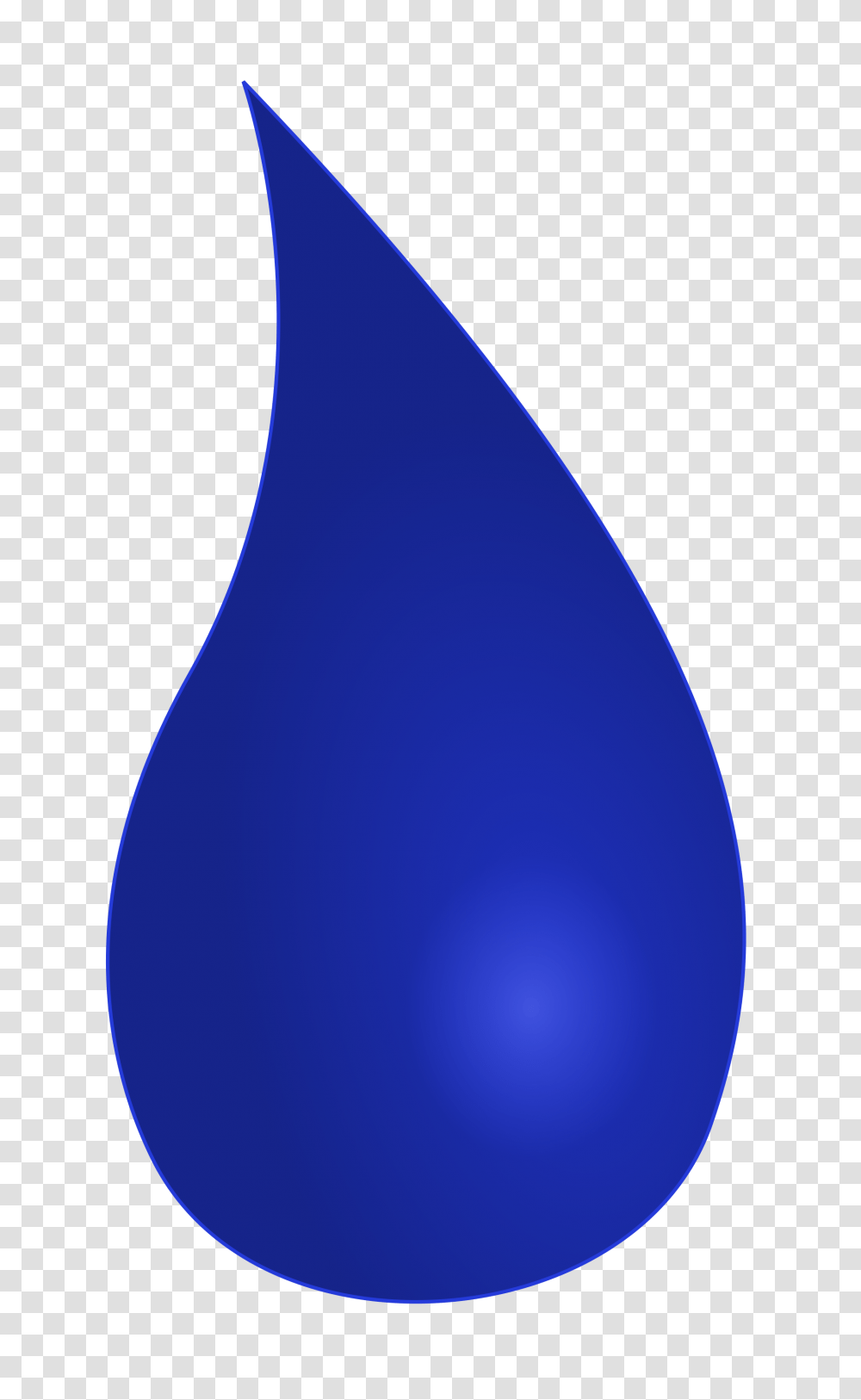 Water Drop Clipart One Water, Lighting, Droplet, Moon, Outdoors Transparent Png