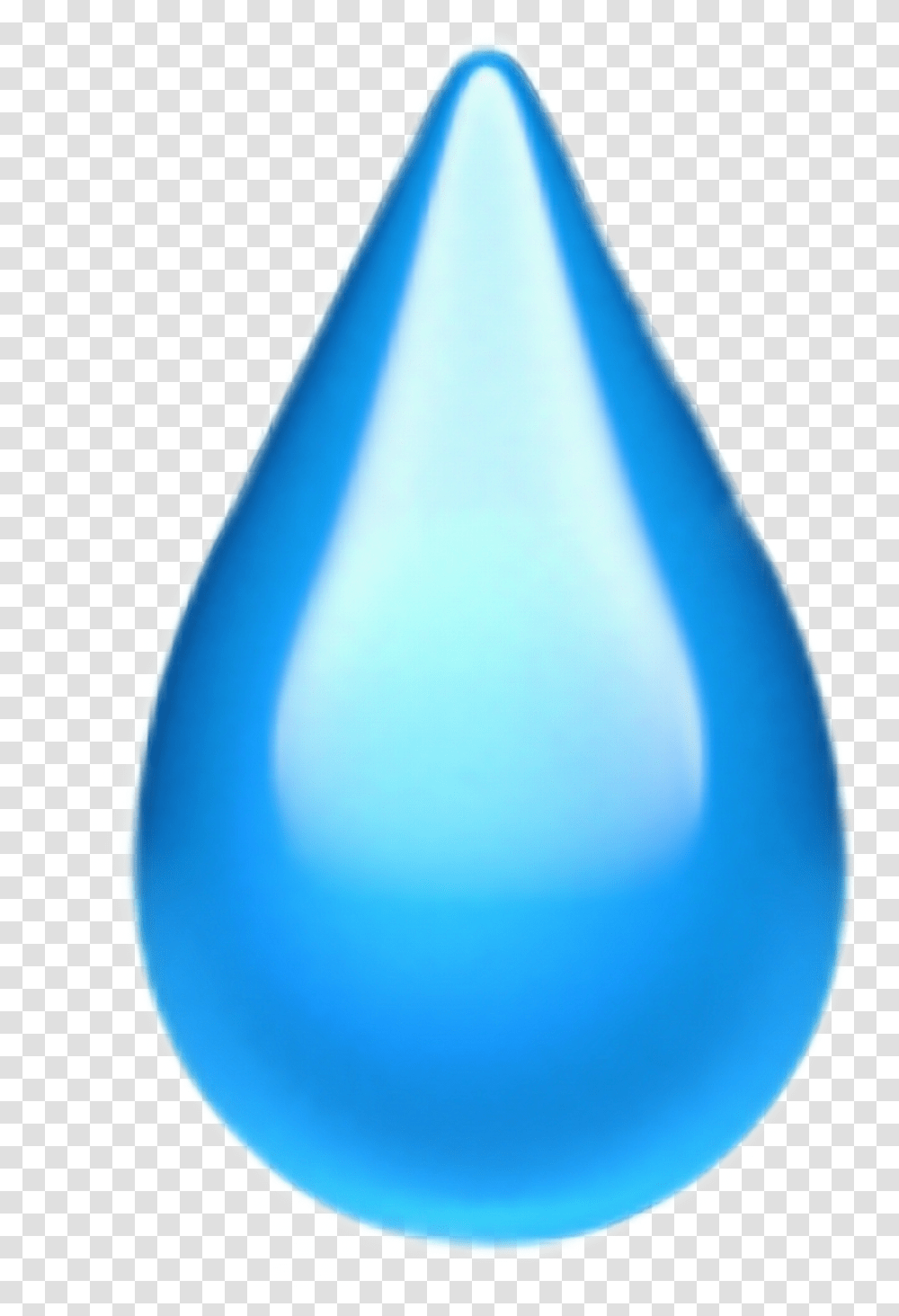 Water Drop Emoji, Droplet, Balloon, Apparel Transparent Png