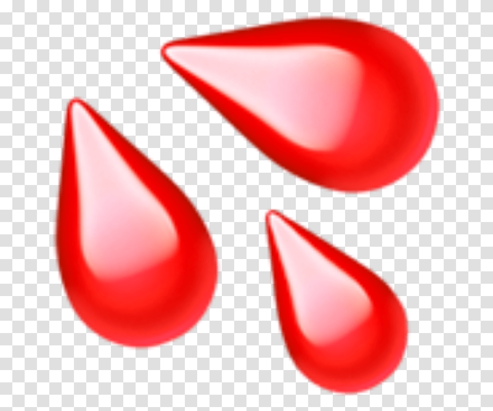 Water Drop Emoji Images Collection Blood Drip, Cosmetics, Lipstick, Plant, Balloon Transparent Png