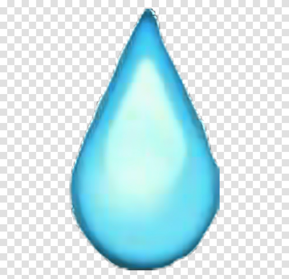 Water Drop Emoji Shell, Balloon, Droplet, Bird, Animal Transparent Png