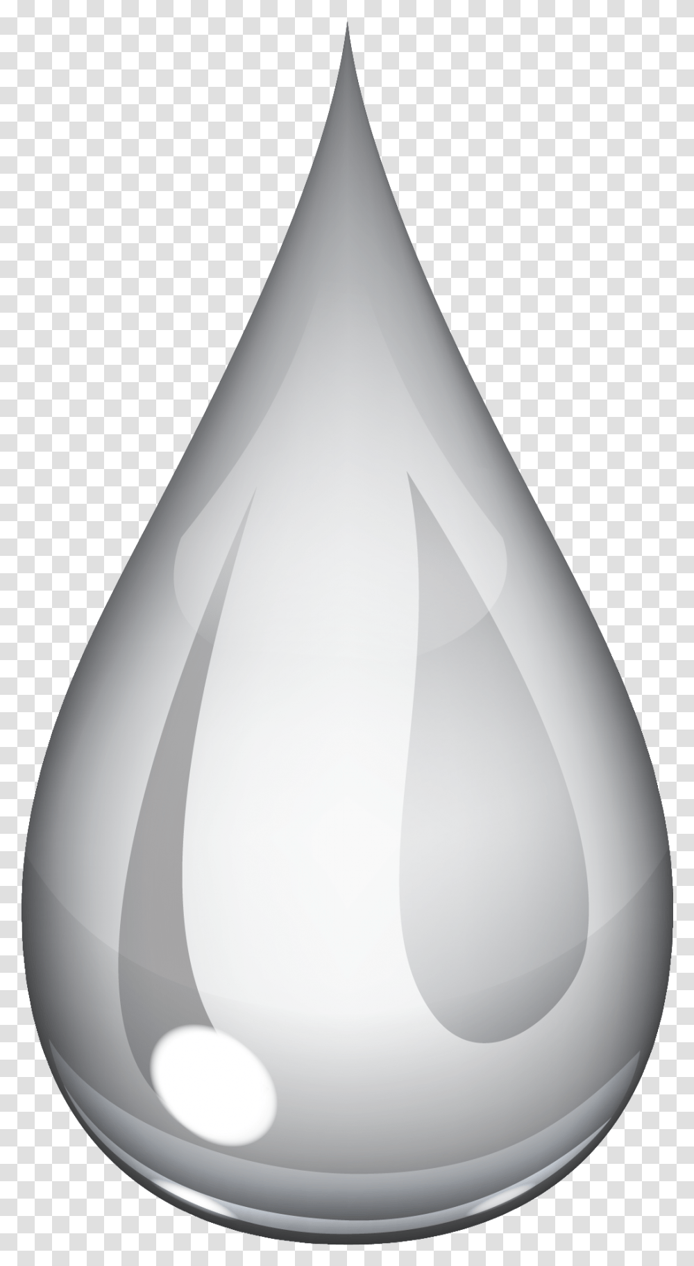 Water Drop Glass Download Grey Drop, Lamp, Lighting, Droplet Transparent Png