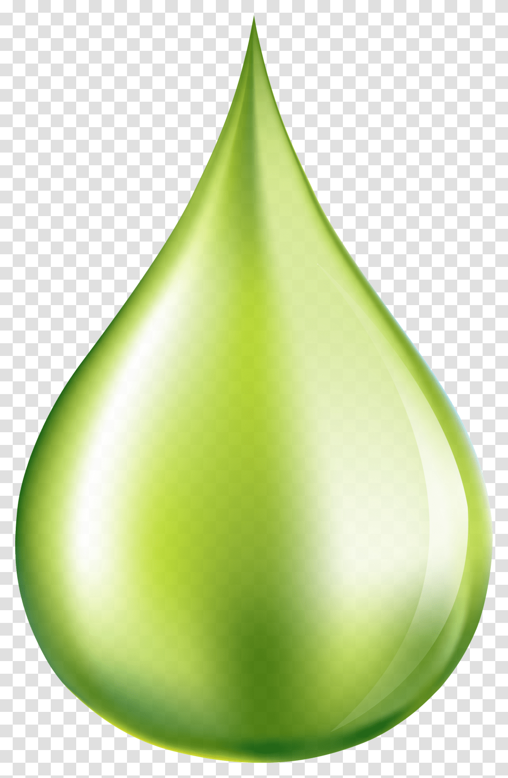 Water Drop Gota De Agua Color Verde, Plant, Tennis Ball, Sport, Sports Transparent Png
