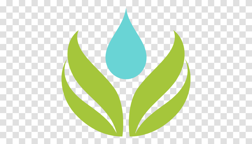 Water Drop Icon Logo, Plant, Symbol, Person, Pattern Transparent Png