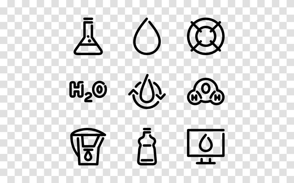 Water Drop Icons, Gray, World Of Warcraft Transparent Png