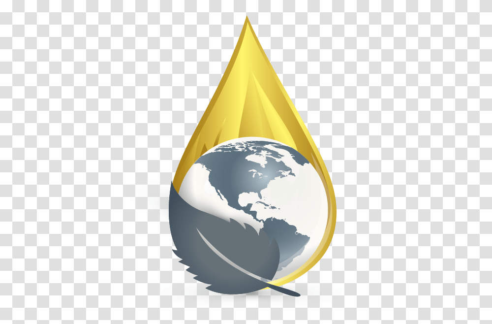 Water Drop Logo Oil Maker Censorship Around The World Map, Lamp, Outer Space, Astronomy, Universe Transparent Png