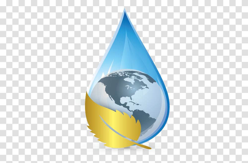 Water Drop Logo & Oil Maker Online Create A Logo Globe Plug In Usb, Droplet, Lamp, Metropolis, City Transparent Png