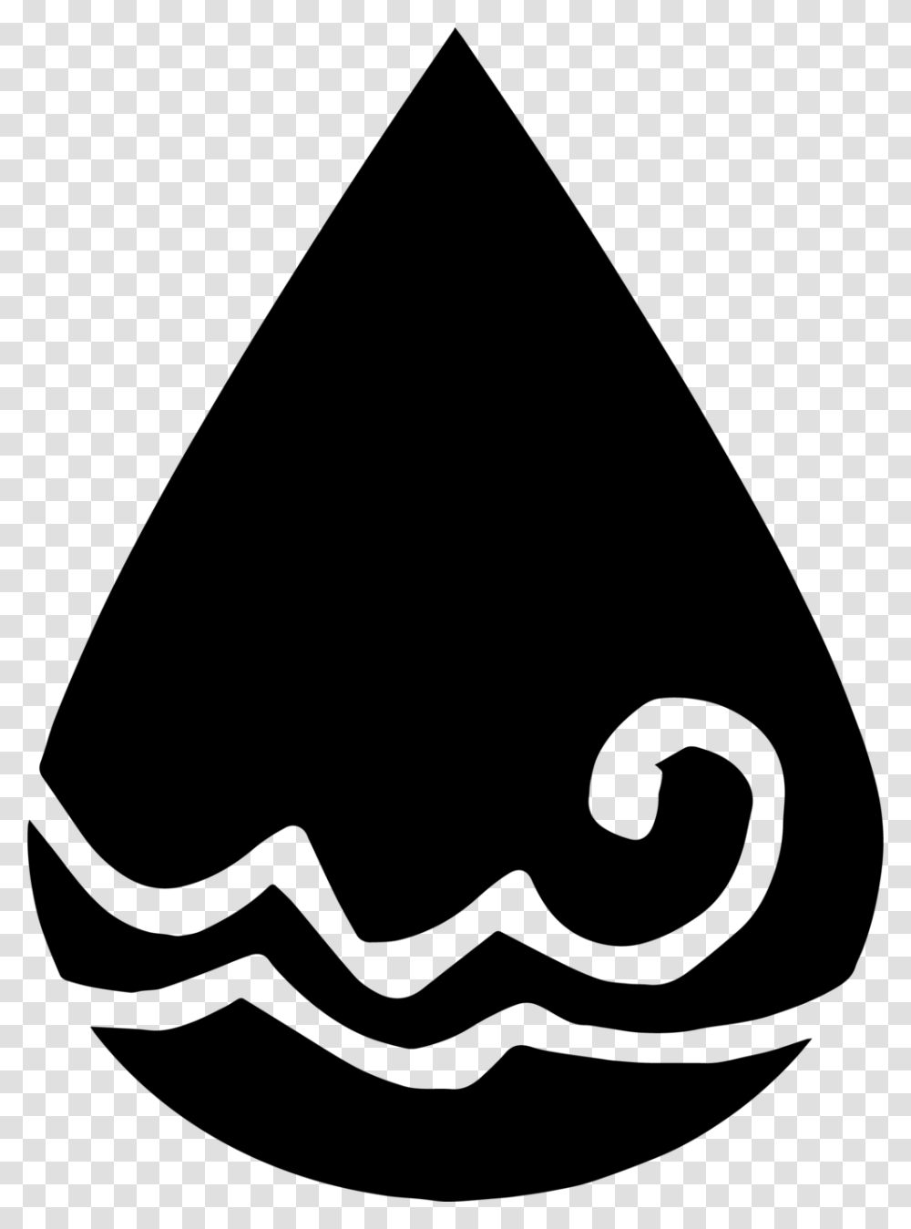 Water Drop Outline, Gray, World Of Warcraft Transparent Png