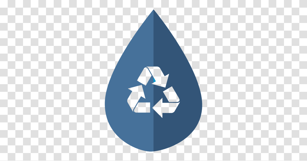 Water Drop Recycling Icon & Svg Vector File America Recycles Day Logo, Recycling Symbol Transparent Png