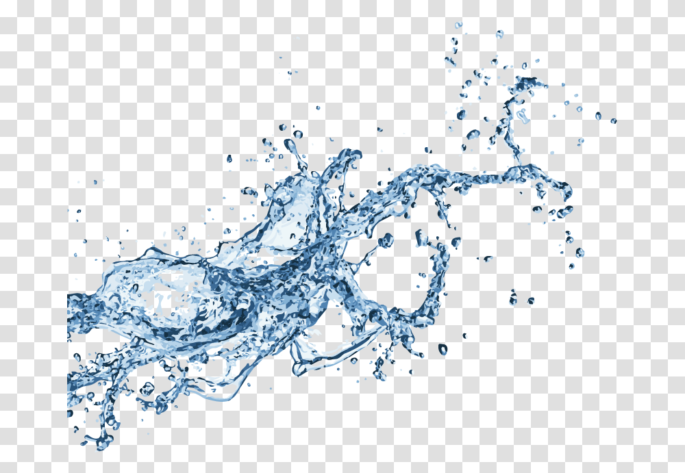 Water Drop Splash Dynamic Drops Free Frame Clipart Blue Water Splash, Droplet, Bubble Transparent Png