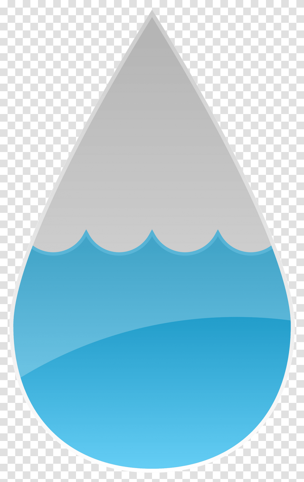 Water Drop Symbol Clipart Free Download Sea, Lighting, Outdoors, Nature, Text Transparent Png