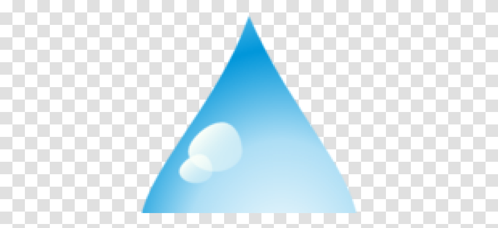 Water Drop, Triangle, Droplet Transparent Png