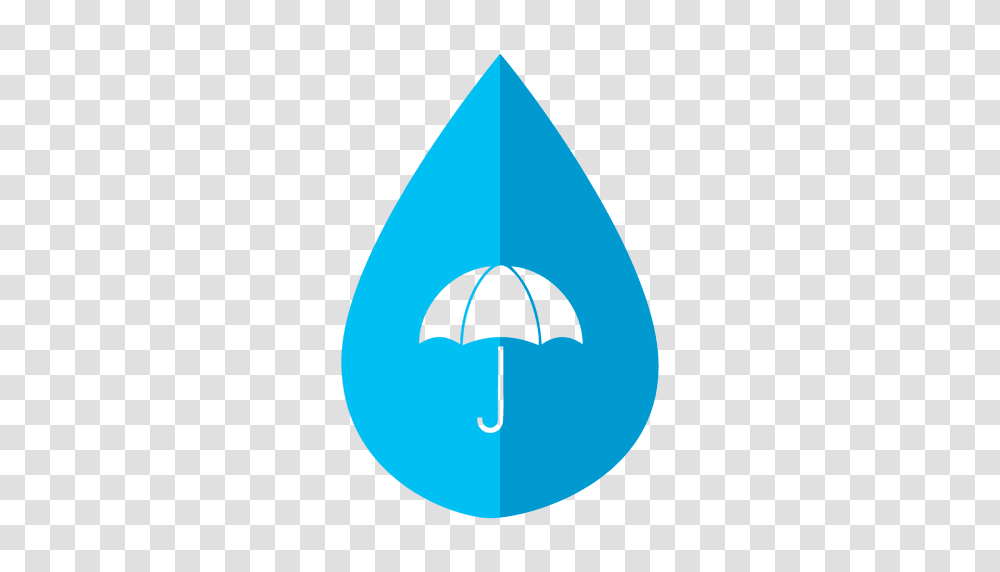 Water Drop Umbrella Icon, Transportation, Vehicle, Sea, Outdoors Transparent Png