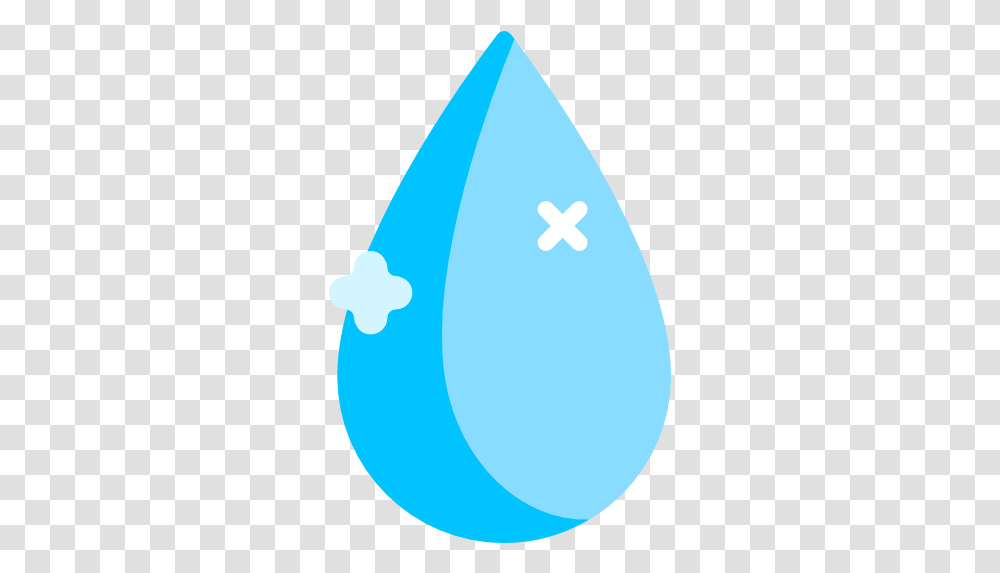 Water Drop Water Drop Flat Icon, Egg, Food, Easter Egg Transparent Png