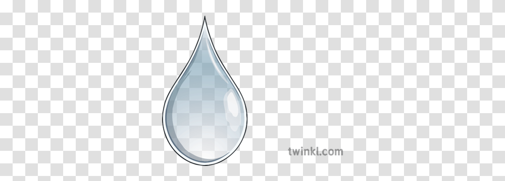 Water Droplet 2 Illustration Twinkl Drop Transparent Png
