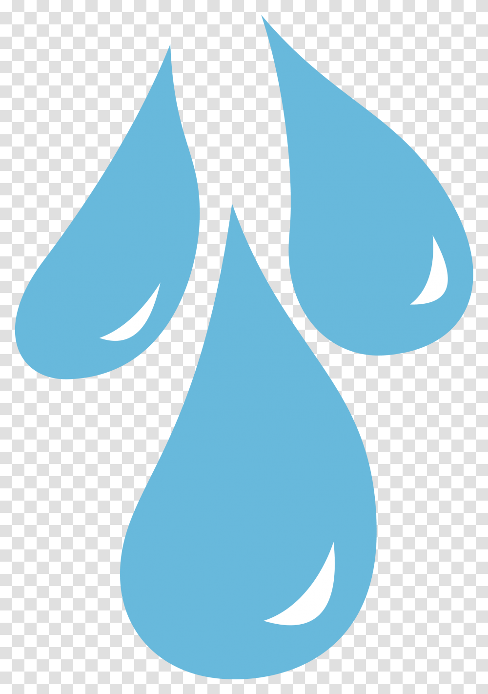 Water Droplet Cartoon Tear Drop Transparent Png