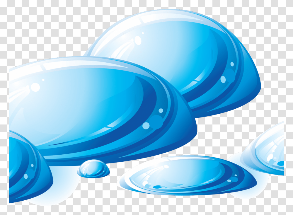Water Droplet Clipart Water Spill, Clam, Seashell, Invertebrate, Sea Life Transparent Png