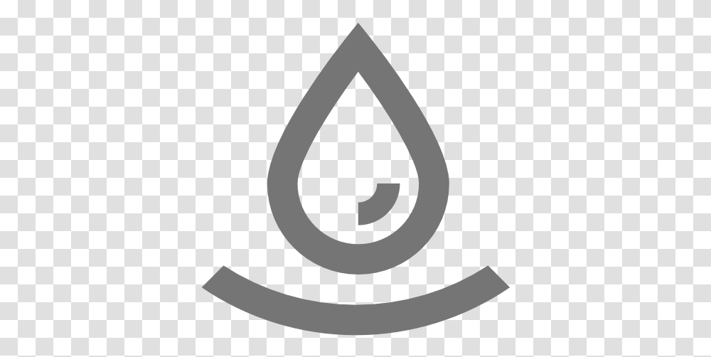 Water Droplet Free Icon Of Nova Icons Icon Gota De Agua, Triangle, Spiral, Symbol, Rug Transparent Png