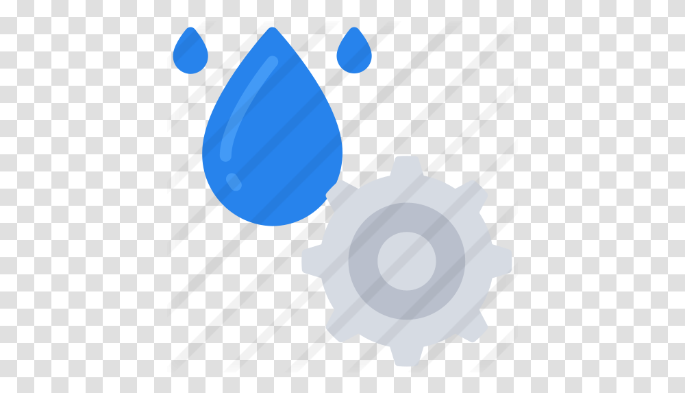 Water Droplet Gear, Stain, Snowflake Transparent Png