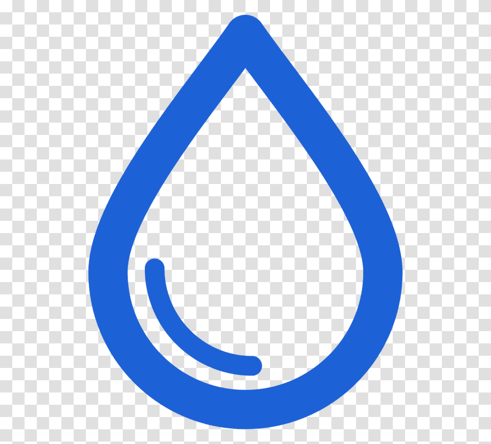 Water Droplet Icon Circle, Triangle, Horseshoe Transparent Png