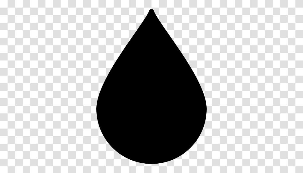 Water Droplet Silhouette Icon, Gray, World Of Warcraft Transparent Png
