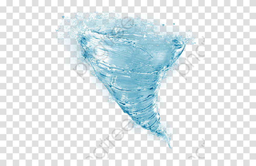 Water Droplet Tornado, Nature, Outdoors, Rock, Ice Transparent Png