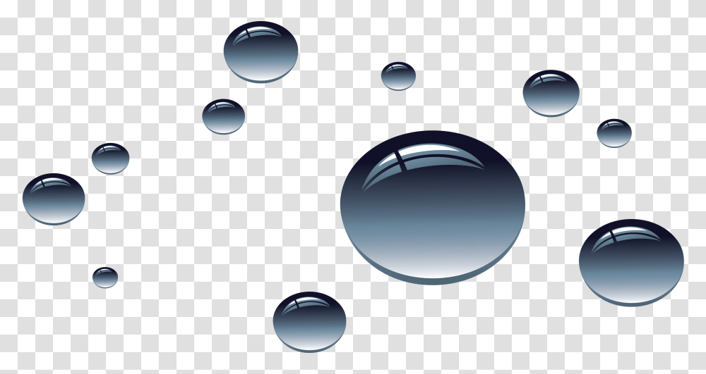 Water Drops Background Metal Drop, Sphere, Bubble Transparent Png