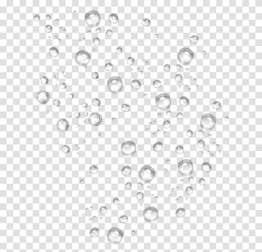 Water Drops Drop Rain White Ftestickers Clouds, Christmas Tree, Ornament, Plant, Confetti Transparent Png