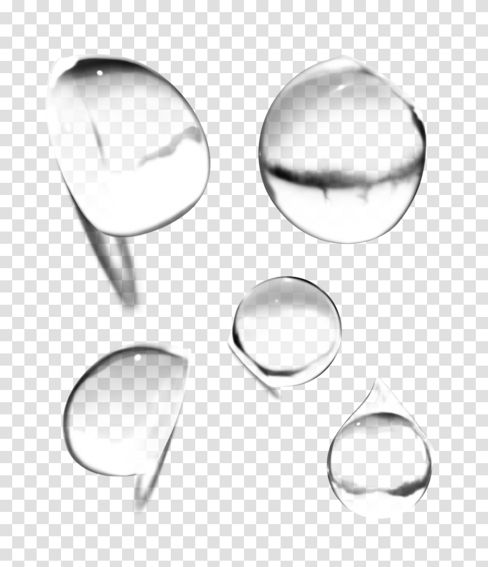 Water Drops Image Purepng Free Cc0 Su Damlas, Magnifying, Mouse, Hardware, Computer Transparent Png