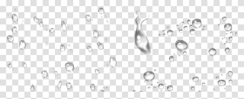 Water Drops, Number, Plot Transparent Png