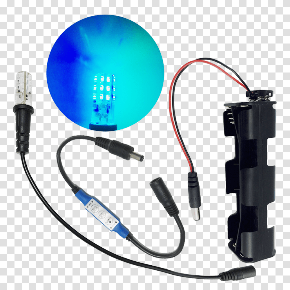 Water Effects Light Kit Ocean Blue Prop Scenery Lights, Bow, Adapter, Cable, Electronics Transparent Png