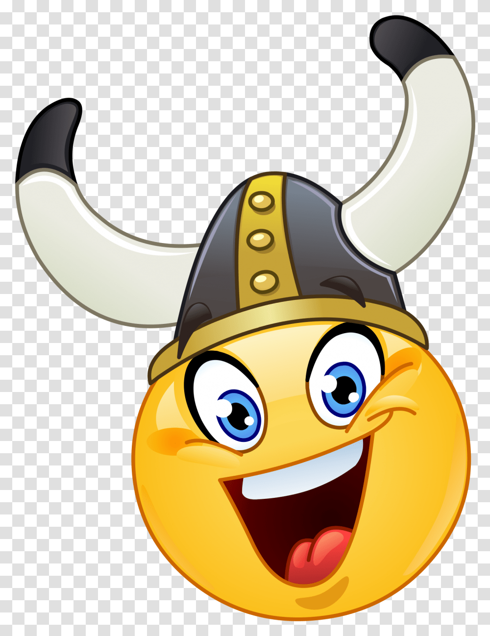 Water Emoji Quick View Viking Smiley 2373423 Vippng Smiley Viking, Animal, Mammal, Angry Birds Transparent Png