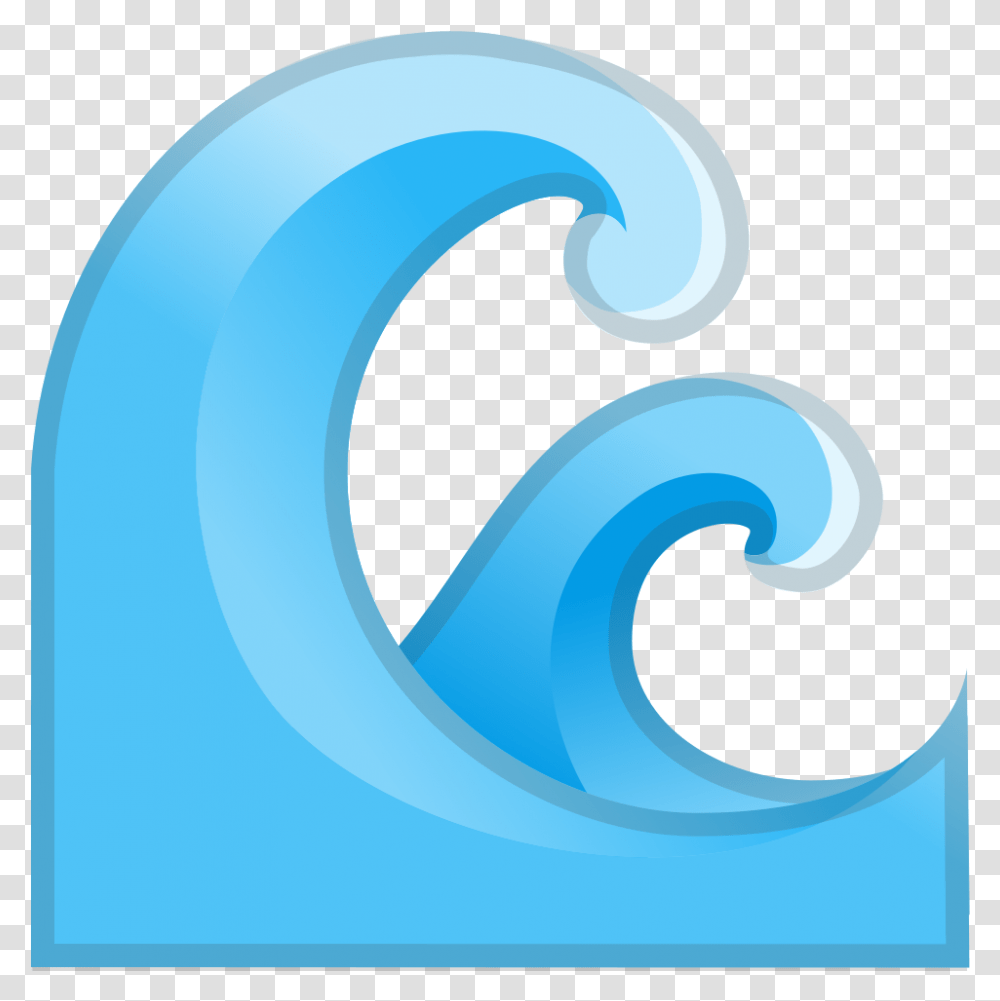 Water Emoji Water Wave Icon, Outdoors, Nature, Sea, Ocean Transparent Png