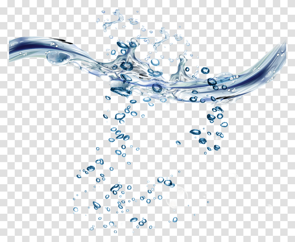 Water Euclidean Vector Drop Water Vector, Outdoors, Nature, Droplet, Bubble Transparent Png