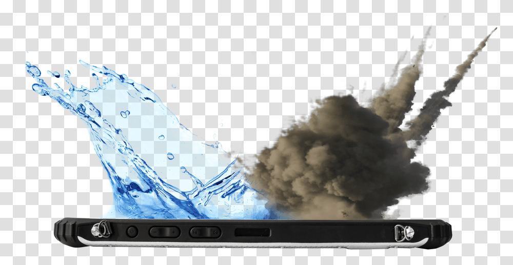 Water Explosion, Outdoors, Nature, Electronics, Screen Transparent Png