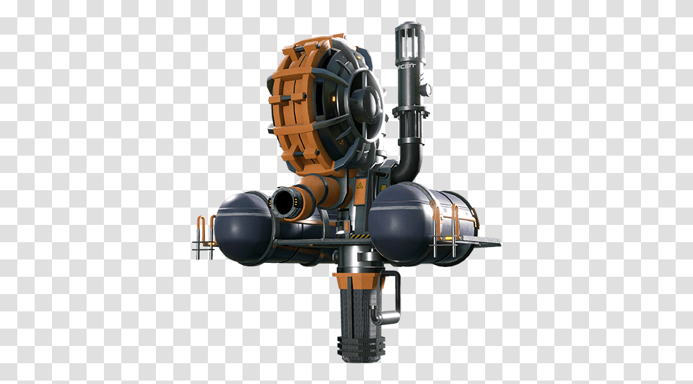 Water Extractor Official Satisfactory Wiki Pompe A Eau Satisfactory, Machine, Motor, Lighting, Rotor Transparent Png