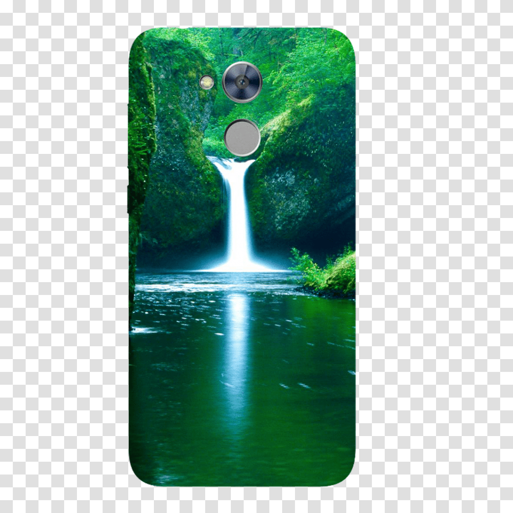 Water Fall Printed Case Cover For Honor, Nature, River, Outdoors, Waterfall Transparent Png